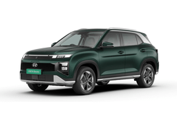 Hyundai Creta Electric Color Robust Emerald Matte